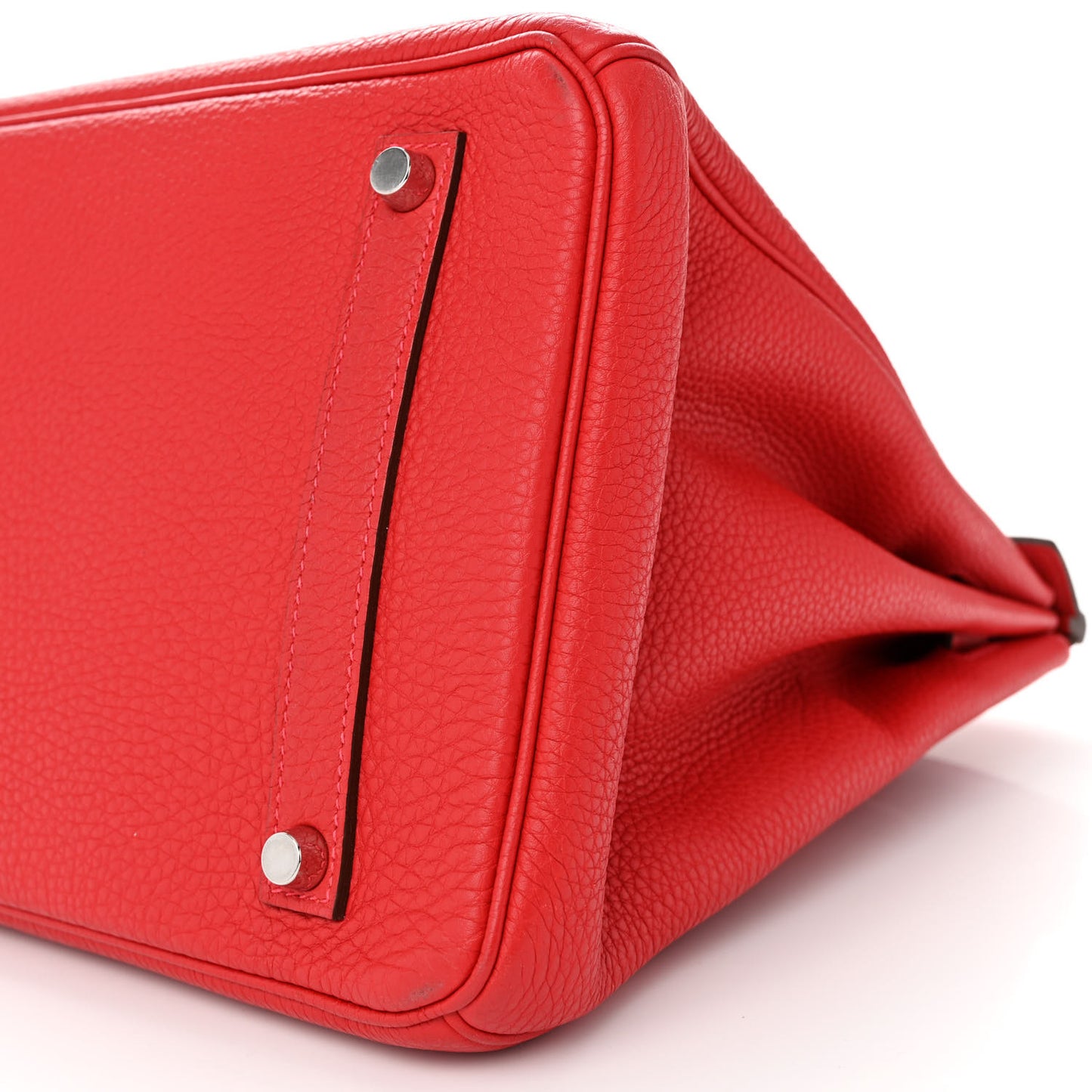 Togo BIRKIN 35 Rouge Casaque