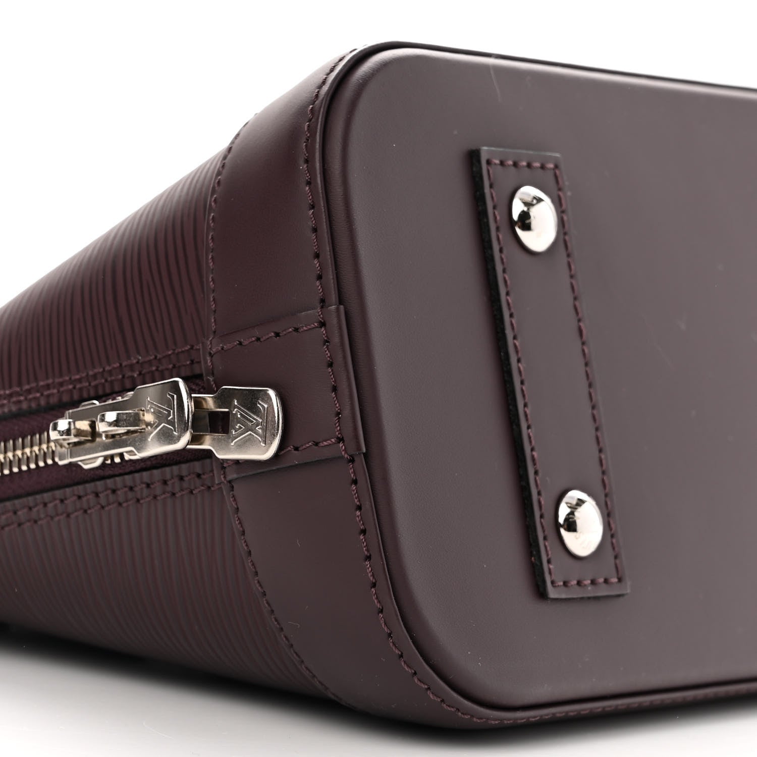 Louis Vuitton Epi Alma BB Quetsche 9 of 10
