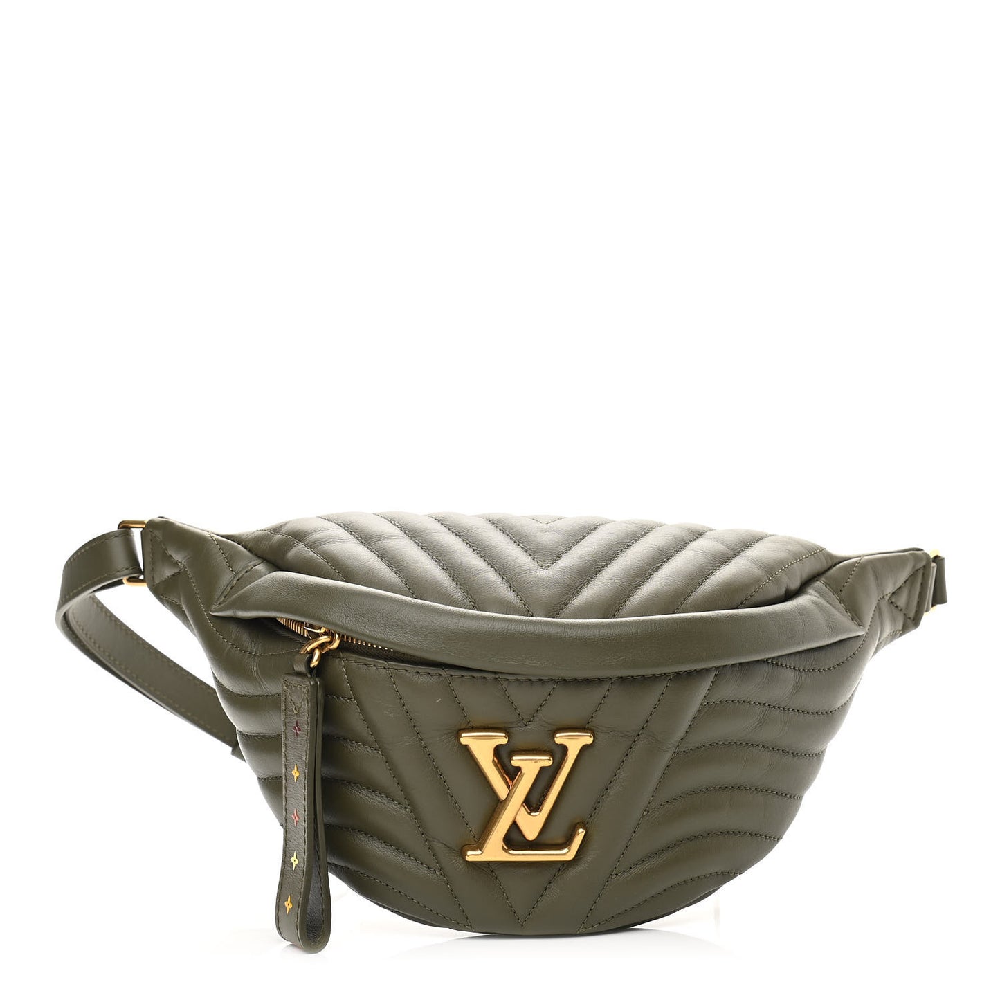 Calfskin New Wave Bumbag Kaki