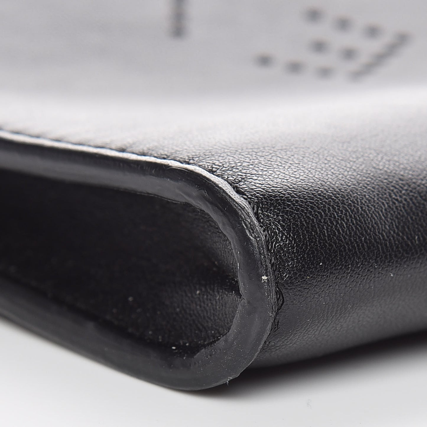 Alter Nappa Logo Pouch Black