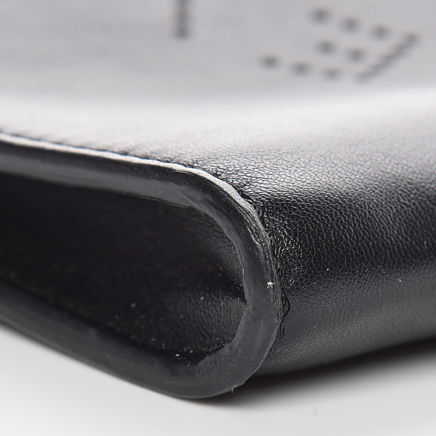 Stella McCartney Alter Nappa Logo Pouch Black 5 of 10