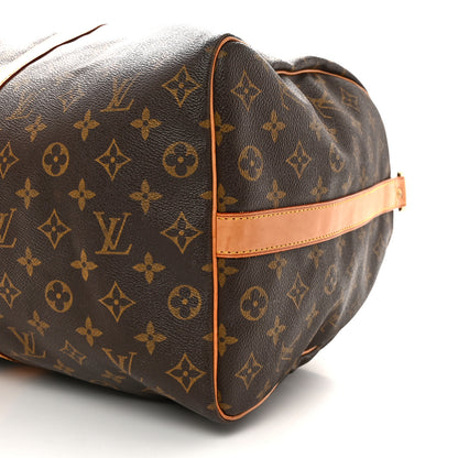 Louis Vuitton Monogram Keepall Bandouliere 50 9 of 15