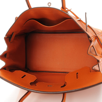 Hermes Epsom Birkin 35 Orange 7 of 34