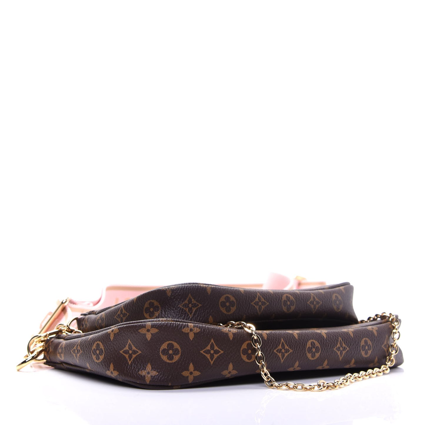Monogram Multi Pochette Accessories Rose Clair