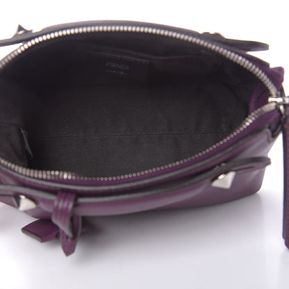 Fendi Vitello Dolce Mini By The Way Boston Bag Aubergine 5 of 10
