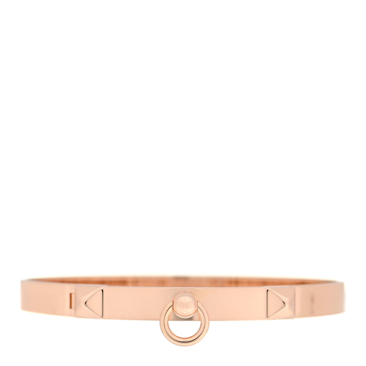 18K Rose Gold PM Collier De Chien Bracelet ST