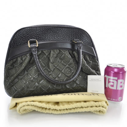 Louis Vuitton Lambskin Vienna Mizi Kaki 3 of 8