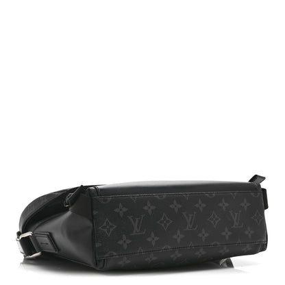 Louis Vuitton Monogram Eclipse Voyager PM Messenger 4 of 11