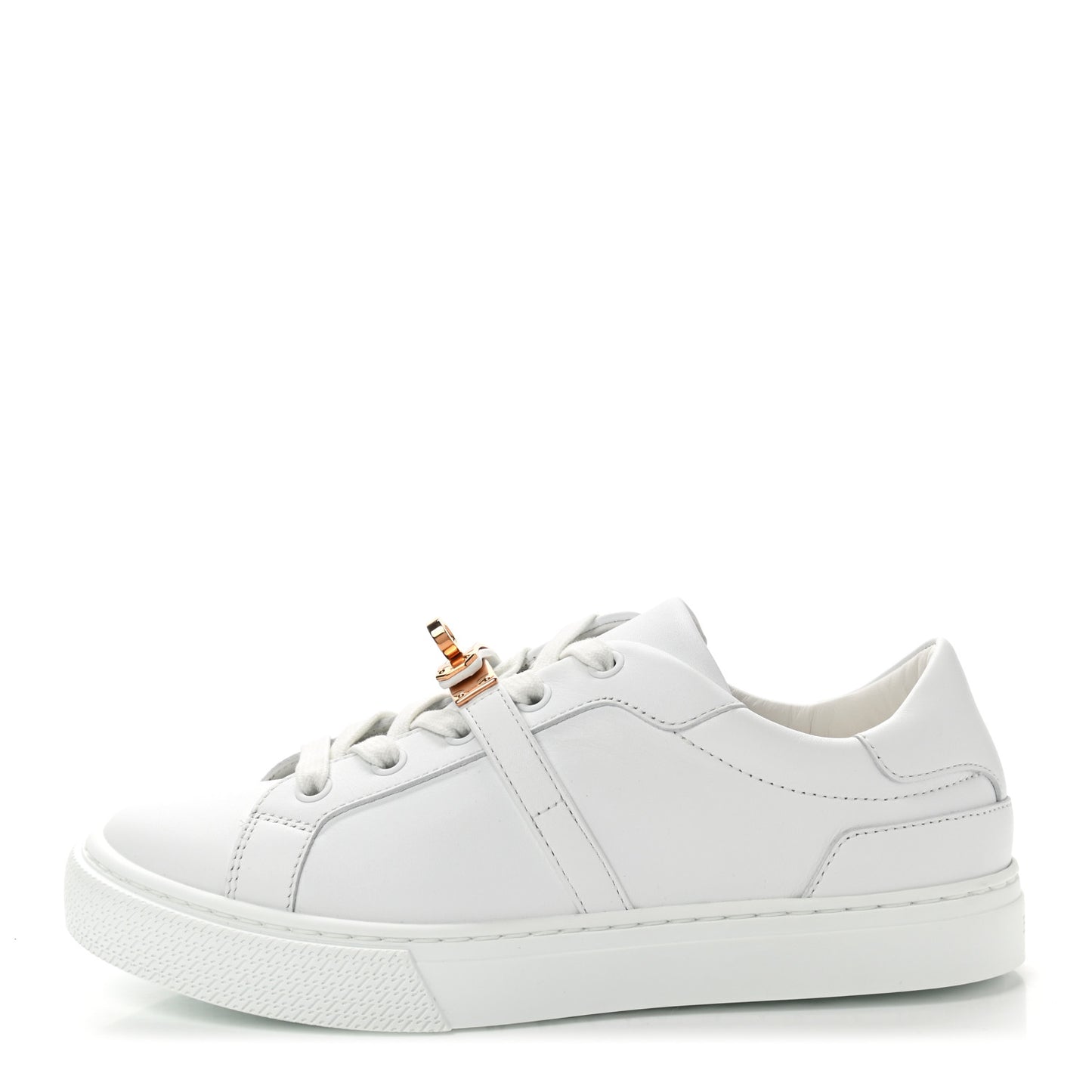 Calfskin Day Sneakers 35 White