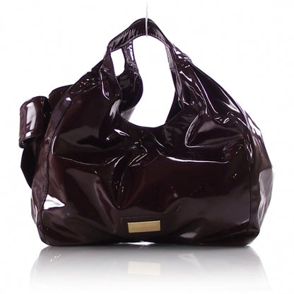 Valentino Garavani Patent Nuage Burgundy 1 of 10