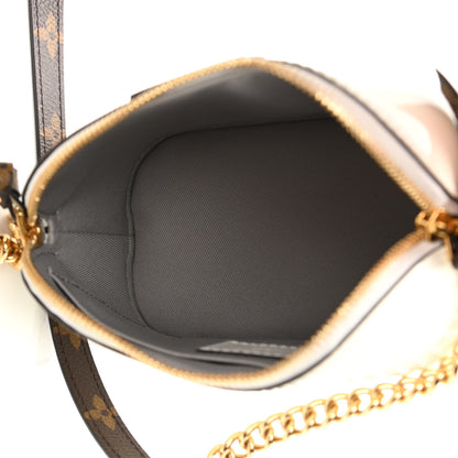 Louis Vuitton Patent Monogram Alma Mini Snow 5 of 11
