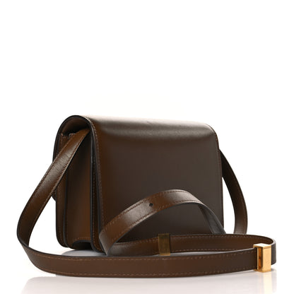 Celine Smooth Calfskin Small Classic Box Flap Bag Camel 3 of 10