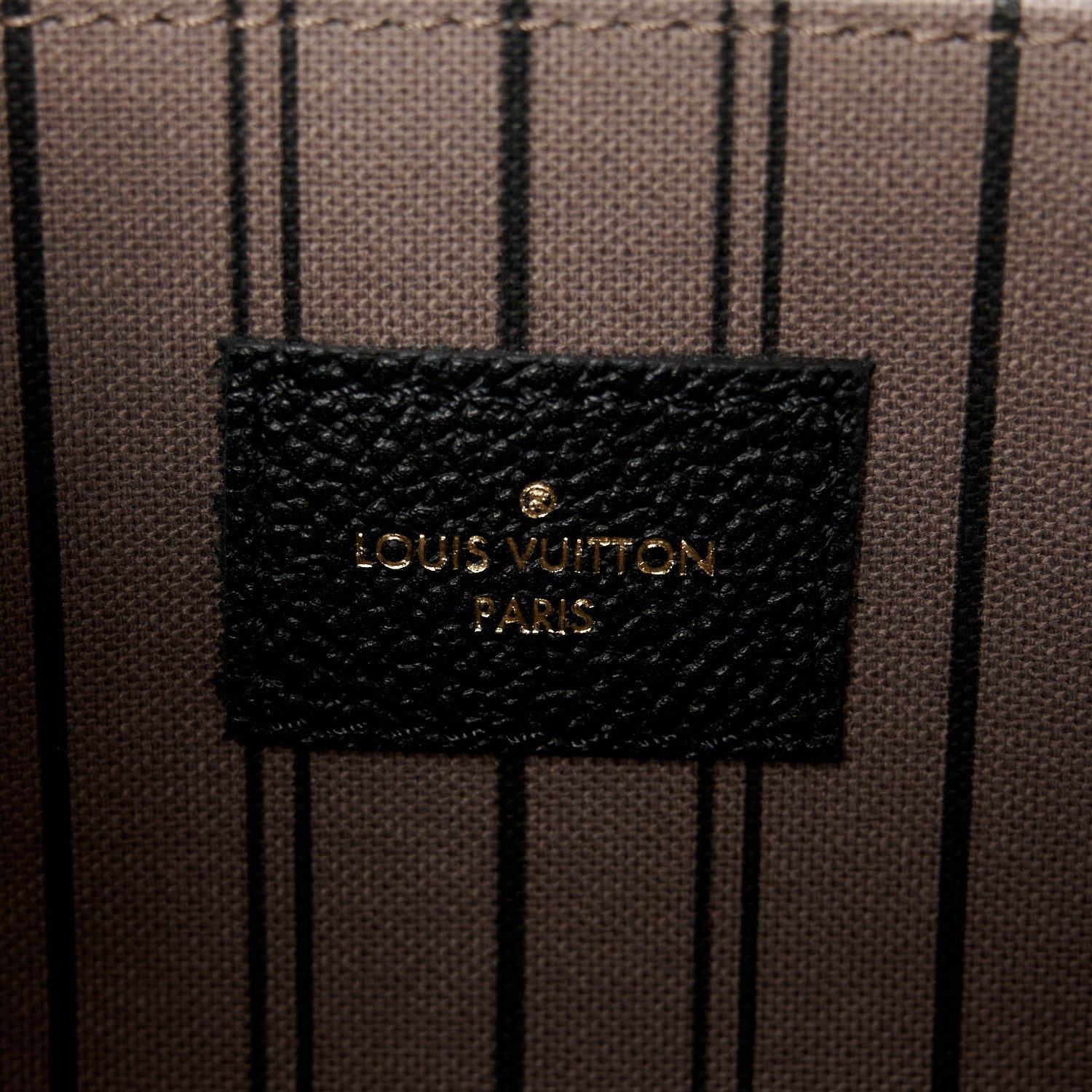 Louis Vuitton Empreinte Pochette Metis Black 5 of 8