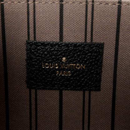Louis Vuitton Empreinte Pochette Metis Black 5 of 8