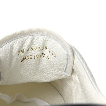 Saint Laurent Canvas Venice Sneakers 45.5 White 7 of 8