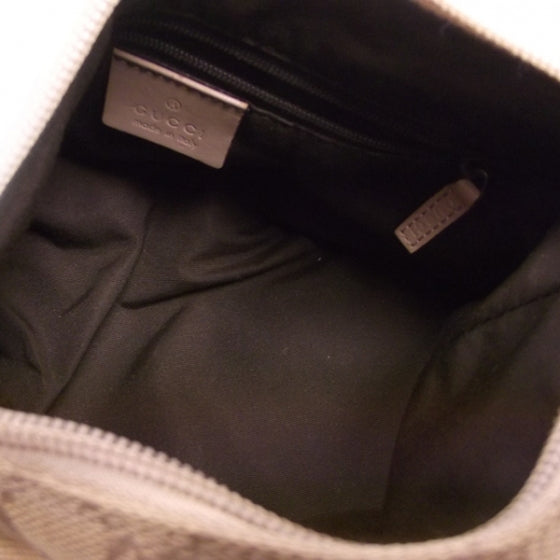 Gucci GG Monogram Beige Signature Bag 7 of 12