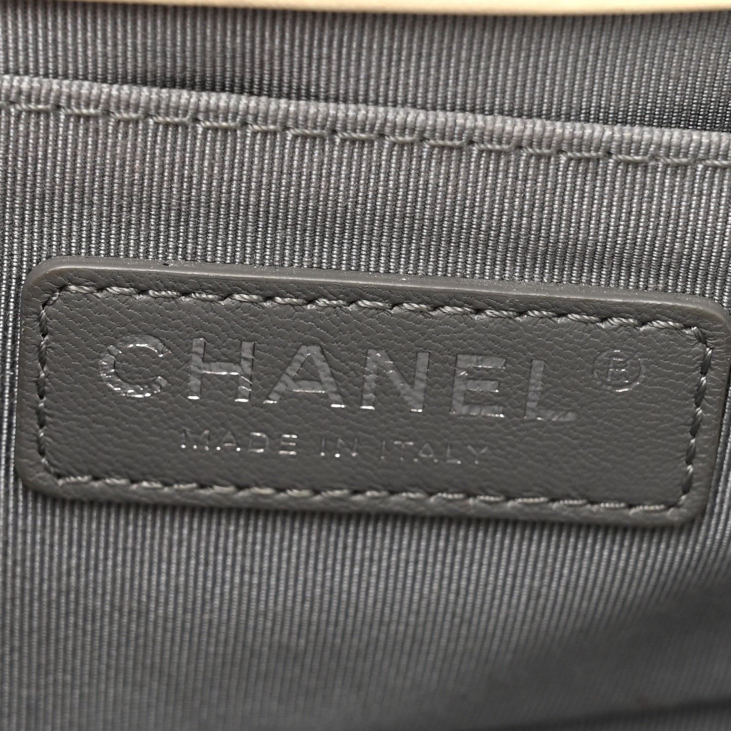 Chanel Calfskin Chevron Quilted Small Boy Flap White 6 of 16