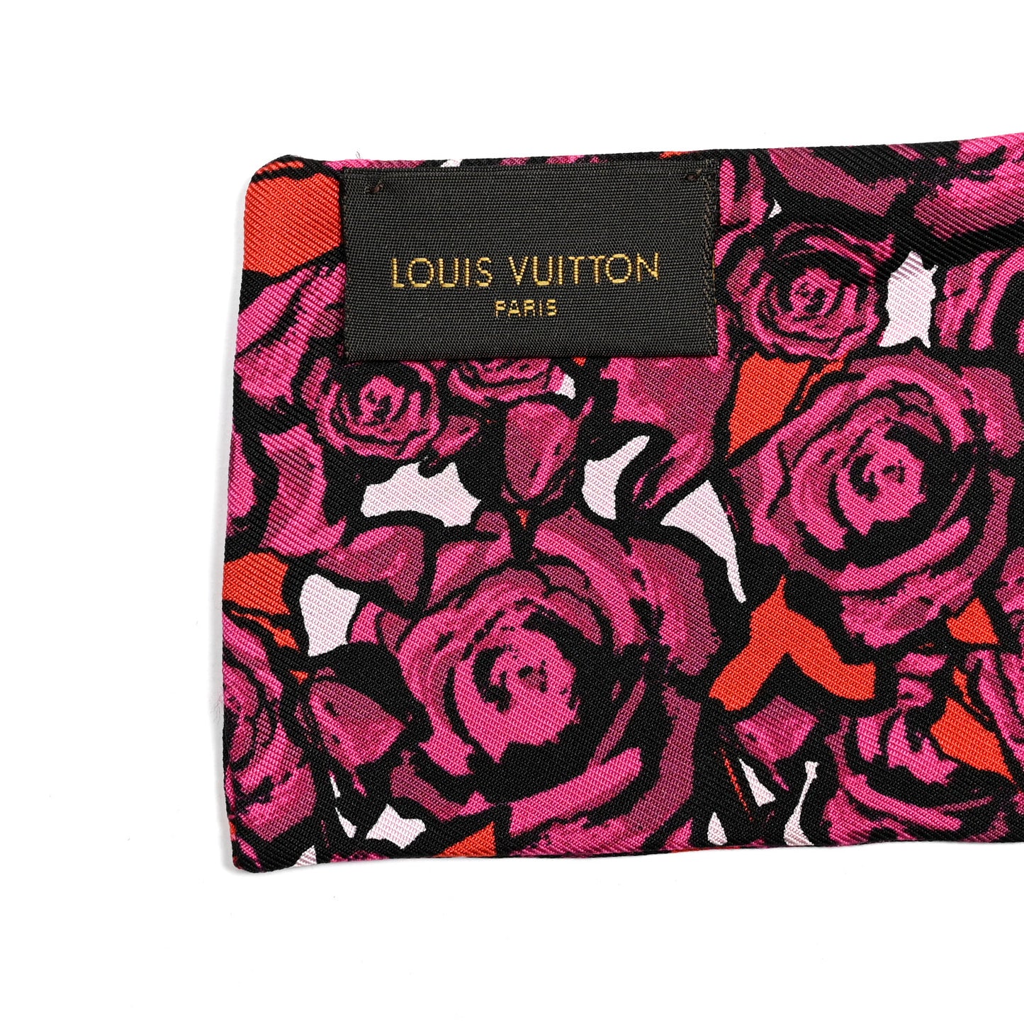 Rock n Roses Silk Bandeau Pink