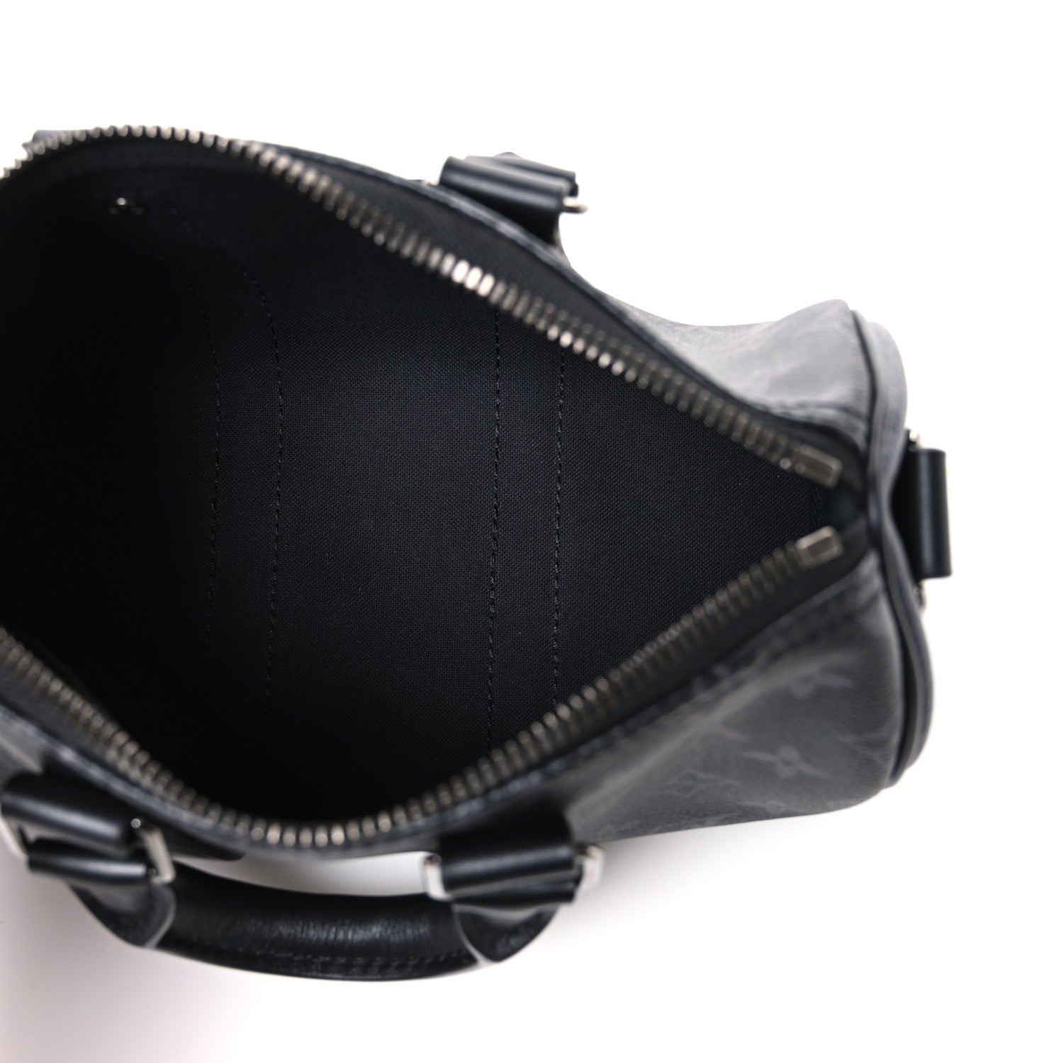 Louis Vuitton Reverse Monogram Eclipse Keepall Bandouliere 25 5 of 9