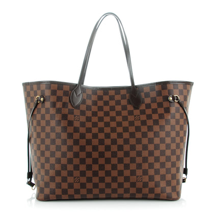 Louis Vuitton Damier Ebene Neverfull GM 1 of 9
