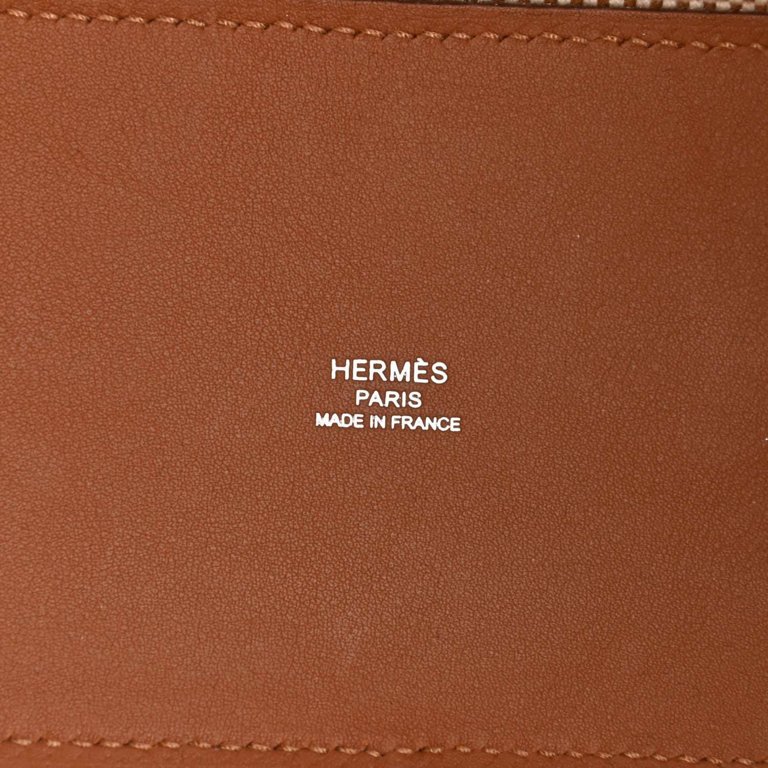 Hermes Swift H Canvas Cabas H En Biais 27 Gold Naturel Ecru 6 of 11