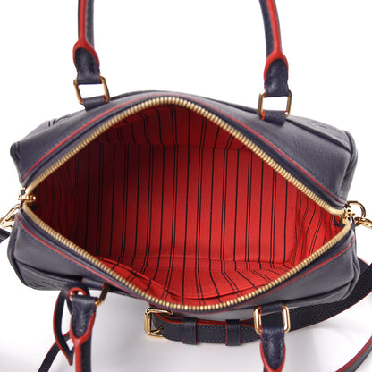 Louis Vuitton Empreinte Speedy Bandouliere 25 NM Marine Rouge 7 of 10