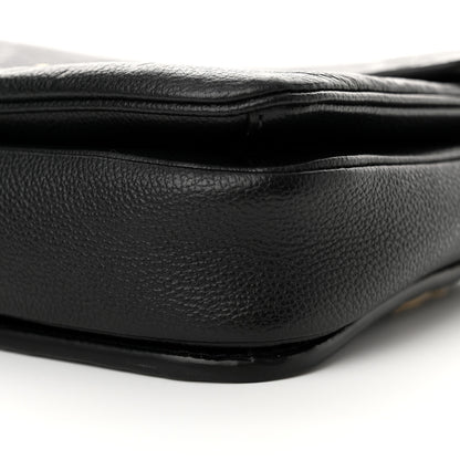 Louis Vuitton Empreinte Pochette Metis Black 9 of 9