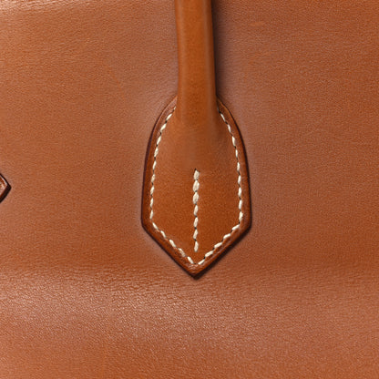 Hermes Natural Barenia Birkin 35 Fauve 10 of 53