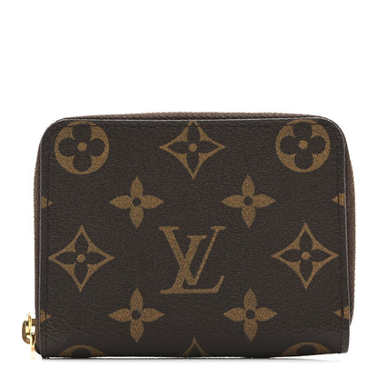 Louis Vuitton Monogram Zippy Coin Purse 1 of 6