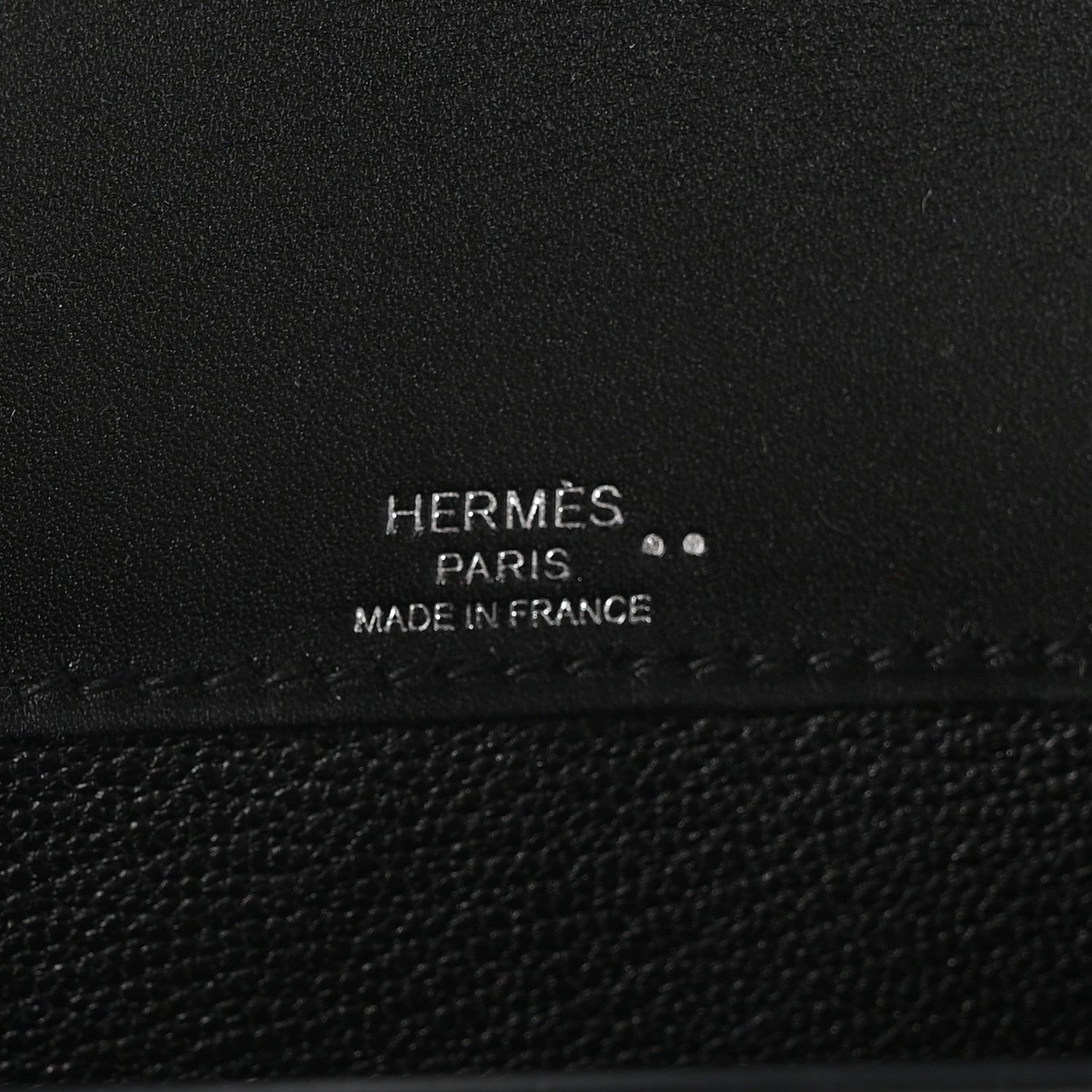 Hermes Swift Shiny Niloticus Crocodile Kelly Depeches 25 Pouch Black 6 of 8