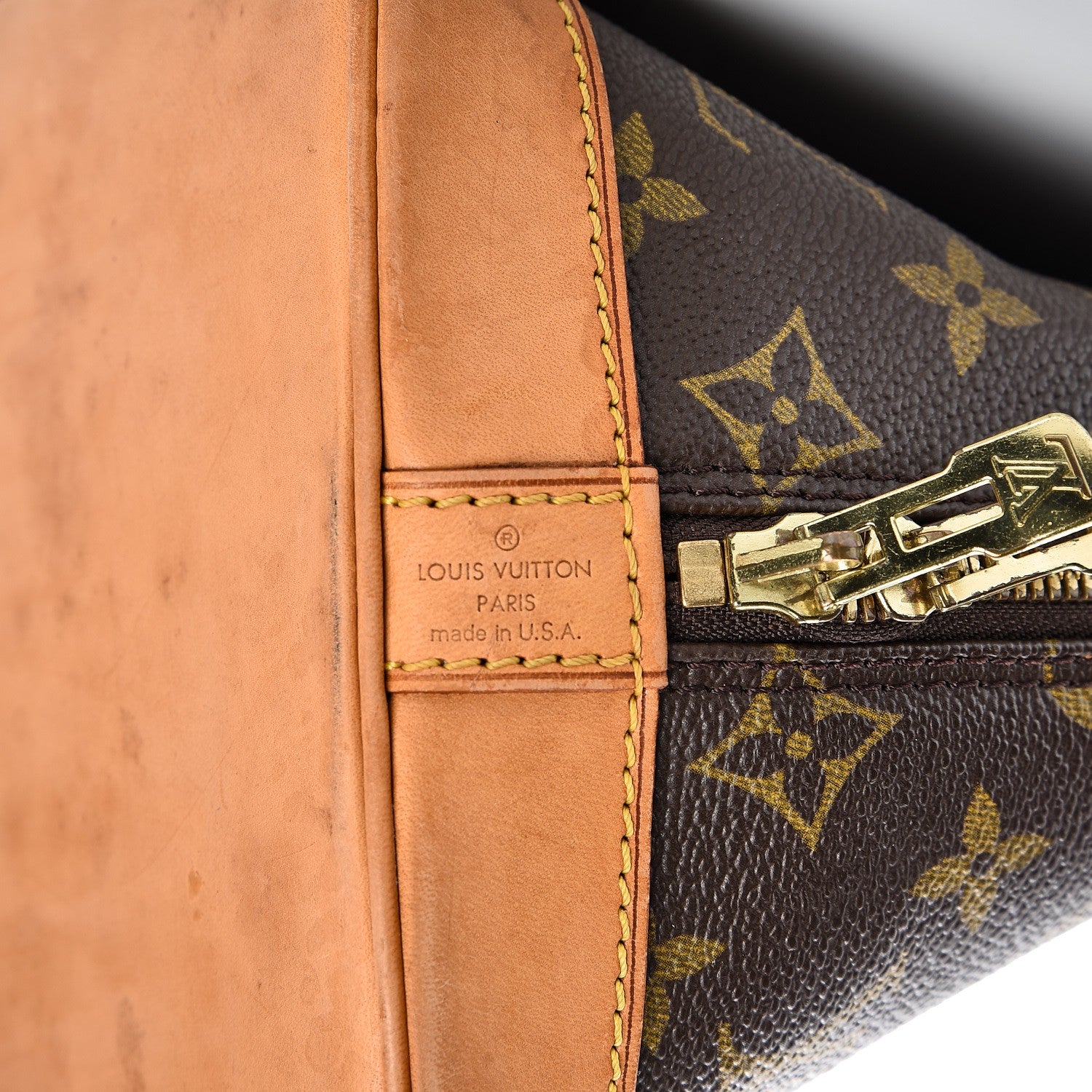 Louis Vuitton Monogram Alma PM 6 of 14