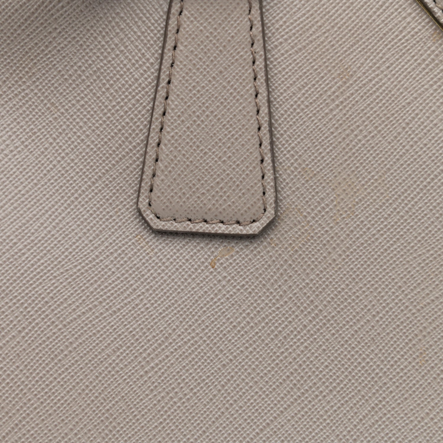 Prada Saffiano Medium Galleria Double Zip Tote Argilla 11 of 11