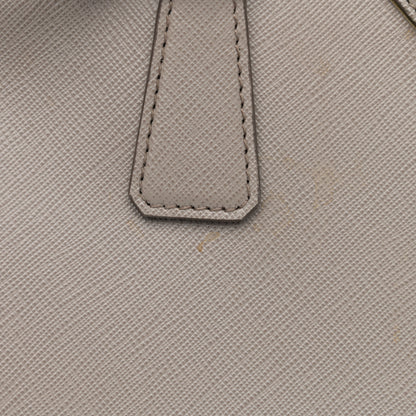 Prada Saffiano Medium Galleria Double Zip Tote Argilla 11 of 11