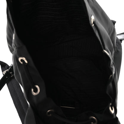 Prada Tessuto Nylon Vela Small Backpack Black 9 of 21