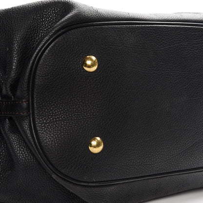 Louis Vuitton Mahina L Black 8 of 8