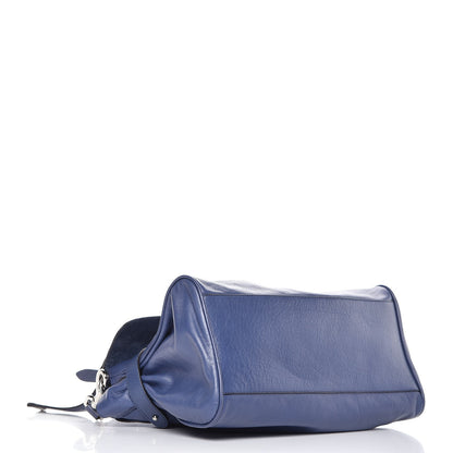 Mulberry Soft Buffalo Medium Alexa Slate Blue 4 of 8