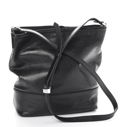 Fendi Calfskin 2Jours Bucket Bag Black 3 of 14
