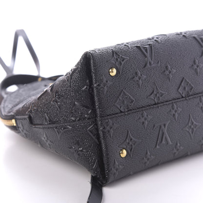 Louis Vuitton Monogram Midnight Moon Backpack Black 5 of 11