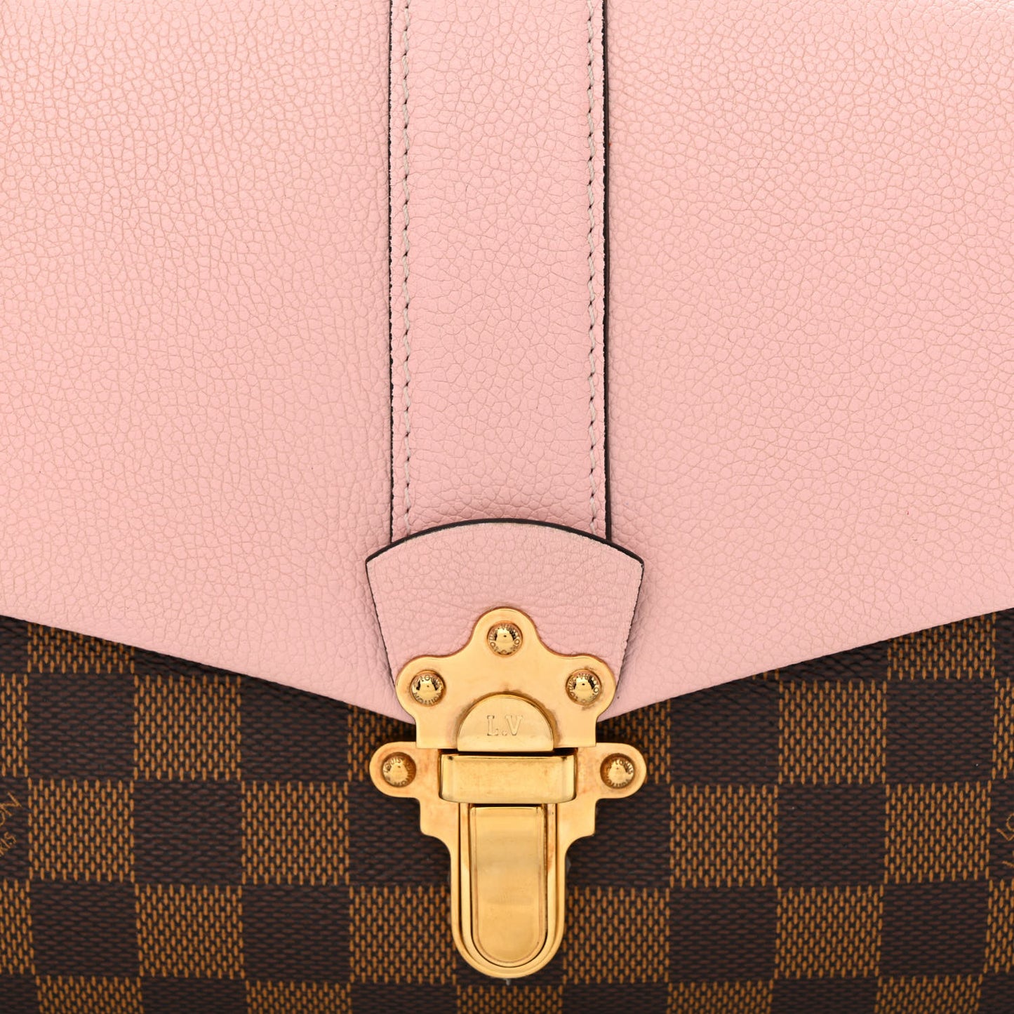 Damier Ebene Clapton Magnolia