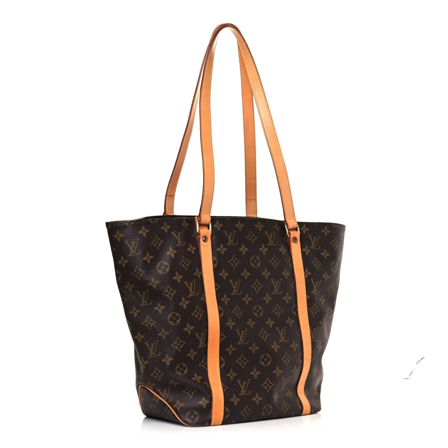 Louis Vuitton Monogram Sac Shopping Tote 3 of 13