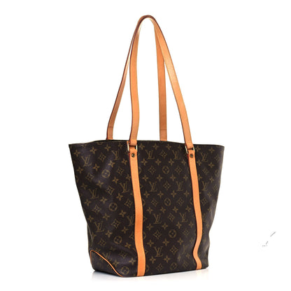 Louis Vuitton Monogram Sac Shopping Tote 3 of 13