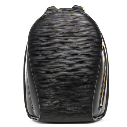 Louis Vuitton Epi Mabillon Backpack Black 1 of 6