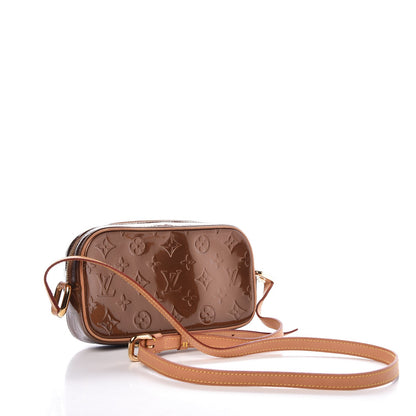 Louis Vuitton Vernis Christie MM Bronze 3 of 6