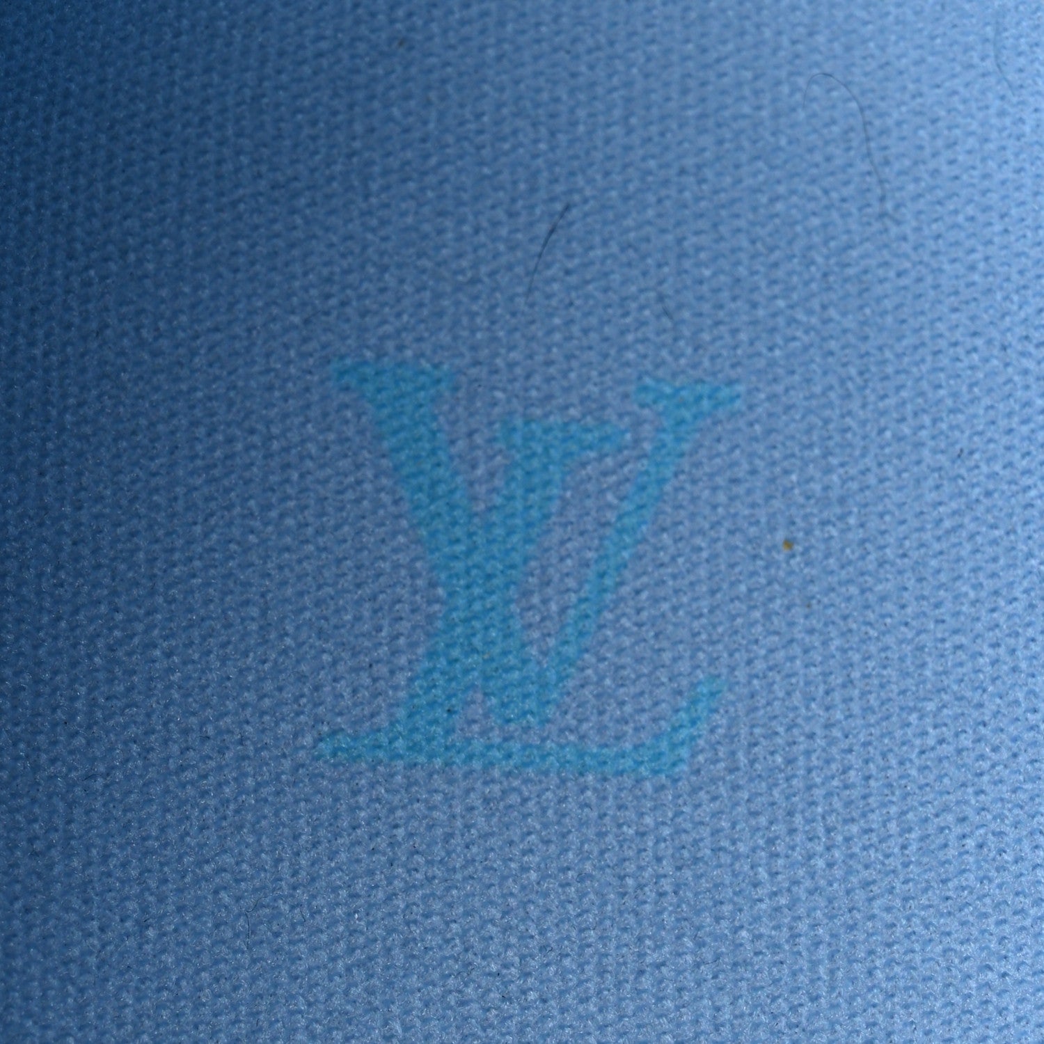 Louis Vuitton Perforated Calfskin Monogram Mens LV Racer Mocassin Loafers 6.5 Blue 8 of 13