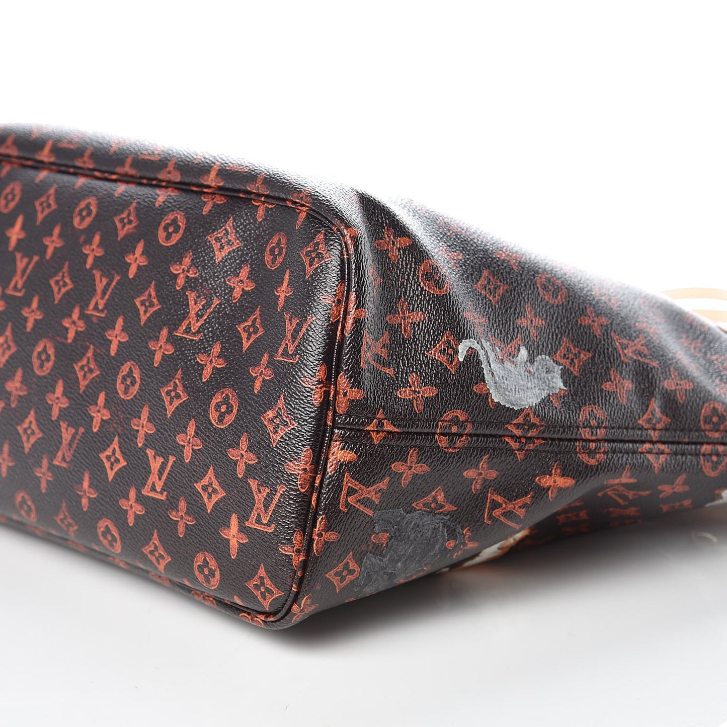 Catogram Neverfull MM Marron