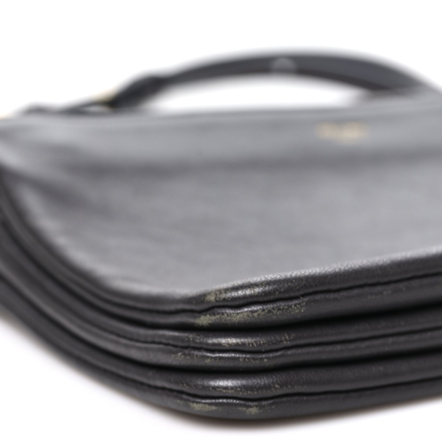 Lambskin Small Trio Crossbody Bag Medium Grey