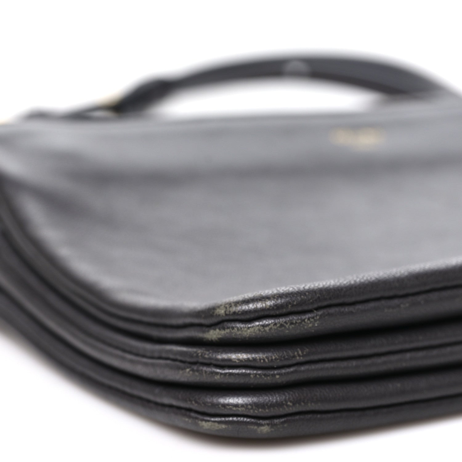 Celine Lambskin Small Trio Crossbody Bag Medium Grey 10 of 12
