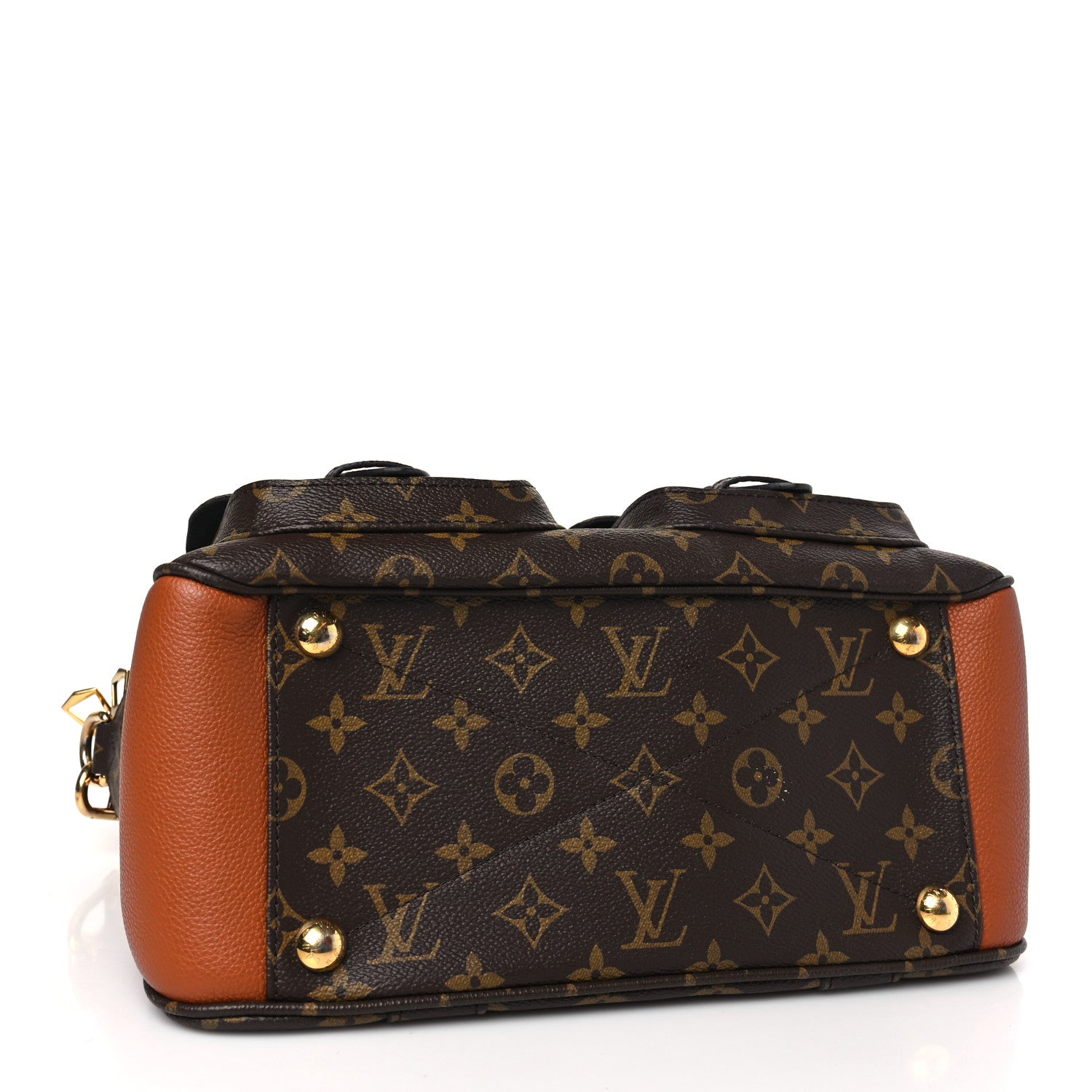 Louis Vuitton Monogram Manhattan NM Caramel 4 of 8