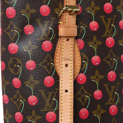 Louis Vuitton Monogram Cerises Bucket Bag 13 of 16
