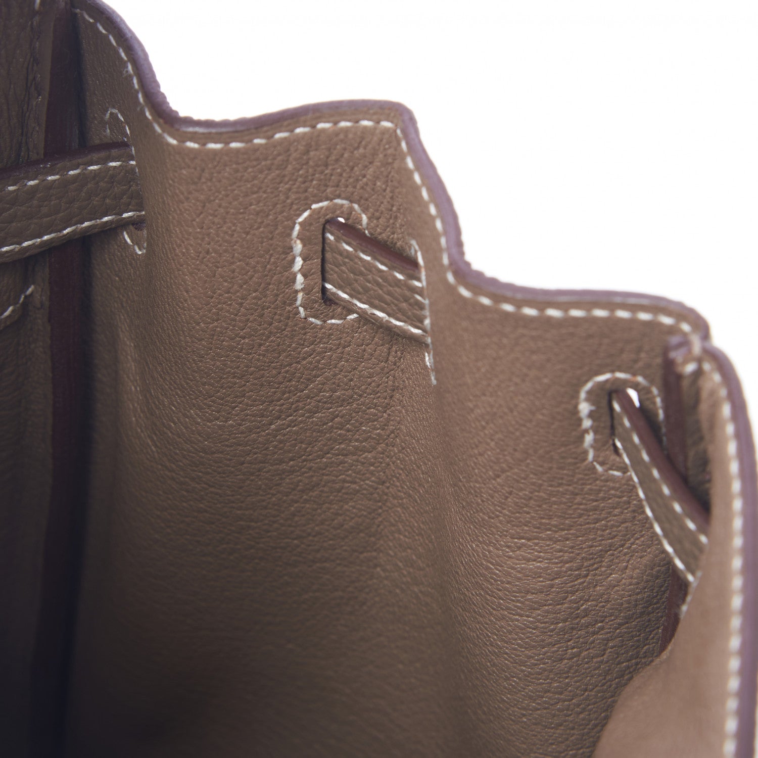 Hermes Togo Birkin 25 Etoupe 18 of 31